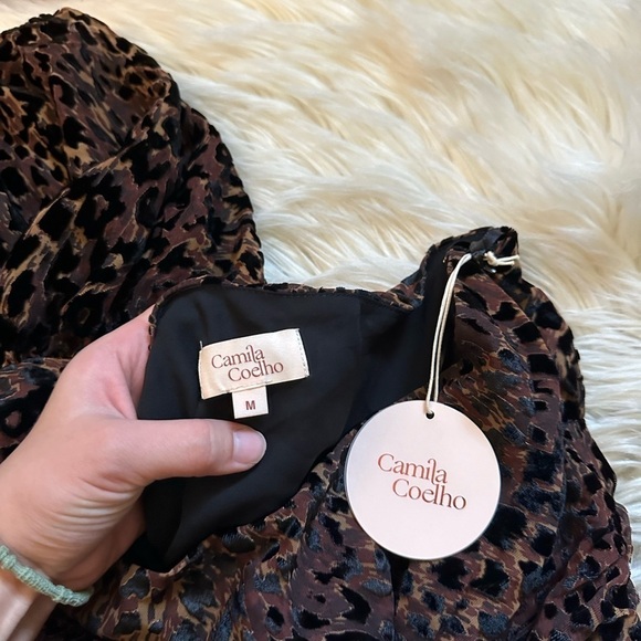 CAMILA COELHO Pilar Mini One Shoulder Dress - Picture 5 of 5